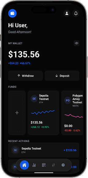 SafeMask Wallet Interface